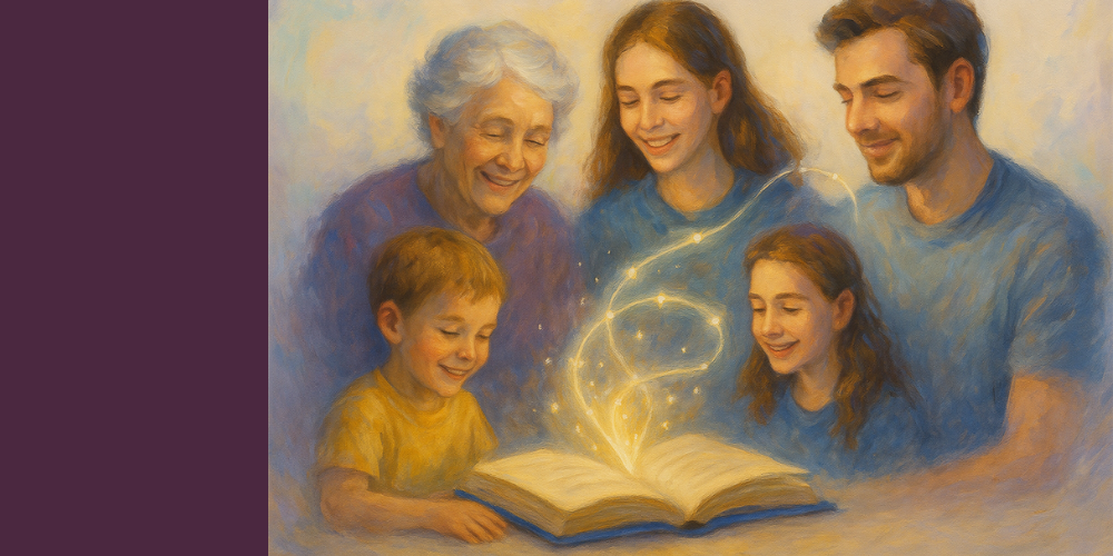 From Magic Tales to Timeless Stories: Connecting Generations Through Words